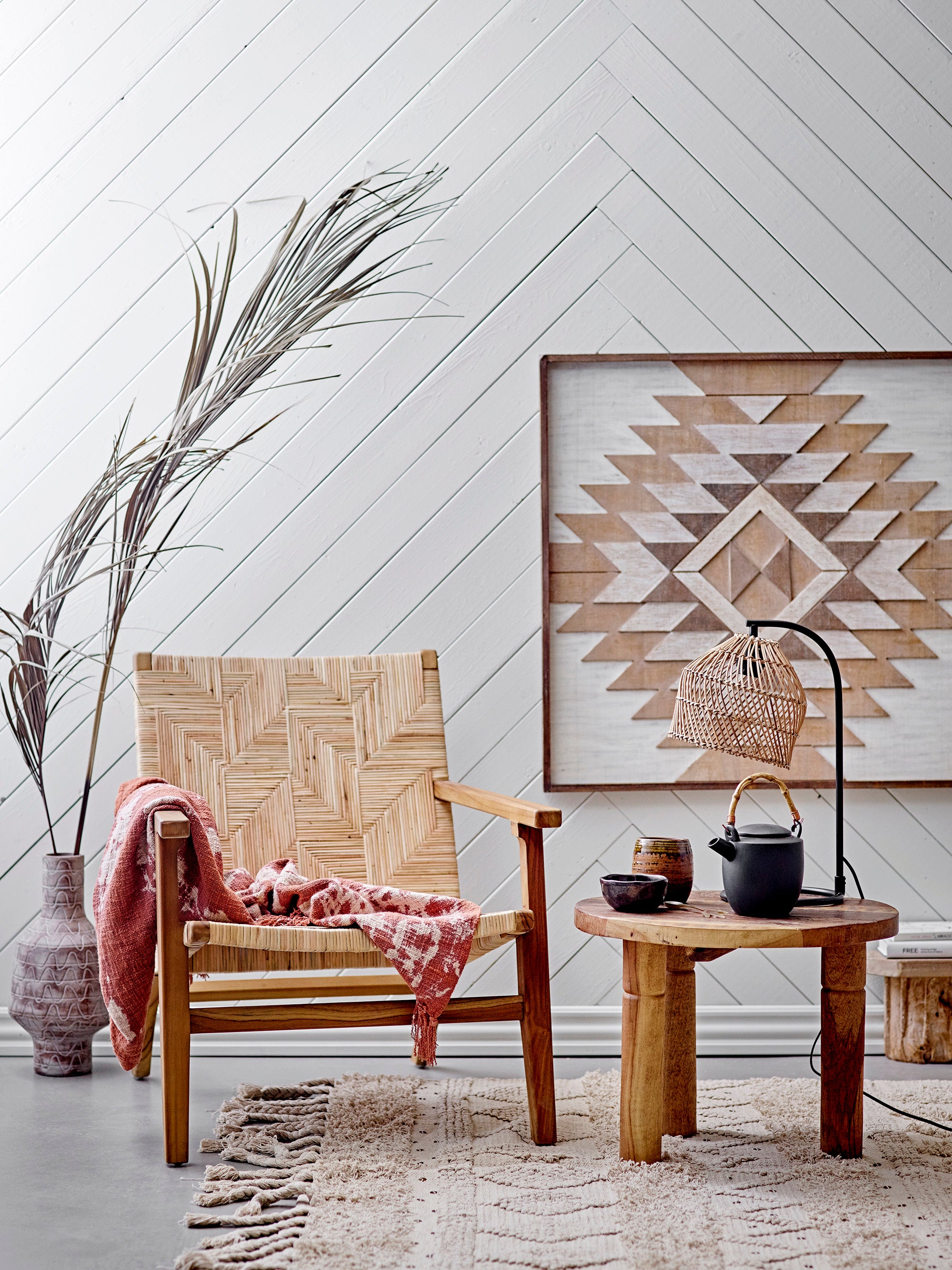 Creative Collection Dasha Matta, Bomull, 140x200cm, Beige