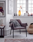 Bloomingville Edea Matta, Bomull, 90x150cm, Brun