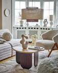 Bloomingville Elaine Matta, Bomull, 150x210cm, Beige