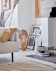 Bloomingville Elaine Matta, Bomull, 150x210cm, Beige
