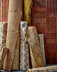 Bloomingville Jaida Matta, Bomull, 90x150cm, Vit