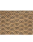Bloomingville Gaya Matta, Jute, 150x215cm, Brun
