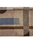 Bloomingville Zofia Matta, Bomull, 140x200cm, Brun