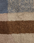Bloomingville Zofia Matta, Bomull, 140x200cm, Brun