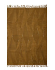 Bloomingville Zola Matta, Ull, 140x200cm, Brun