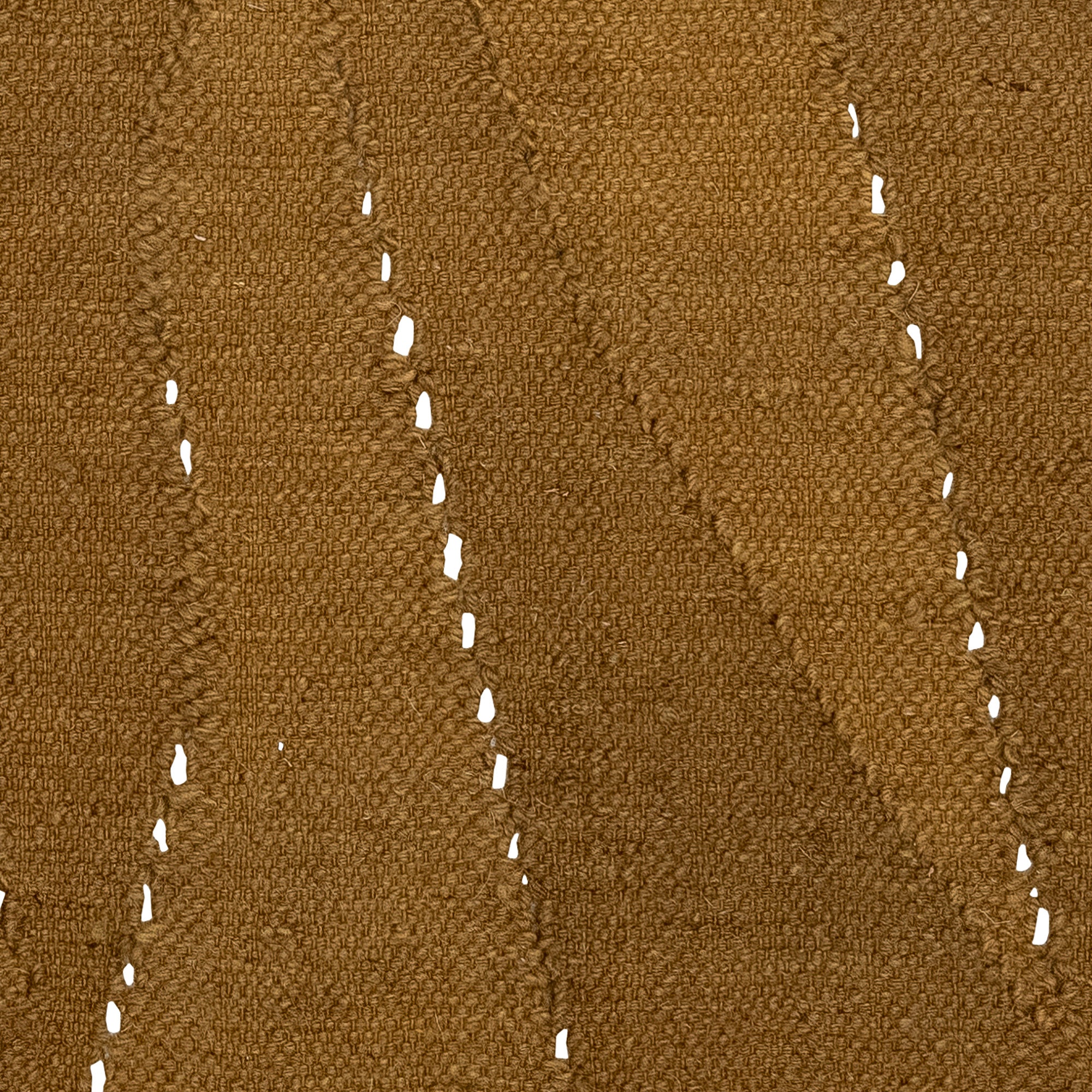 Bloomingville Zola Matta, Ull, 140x200cm, Brun