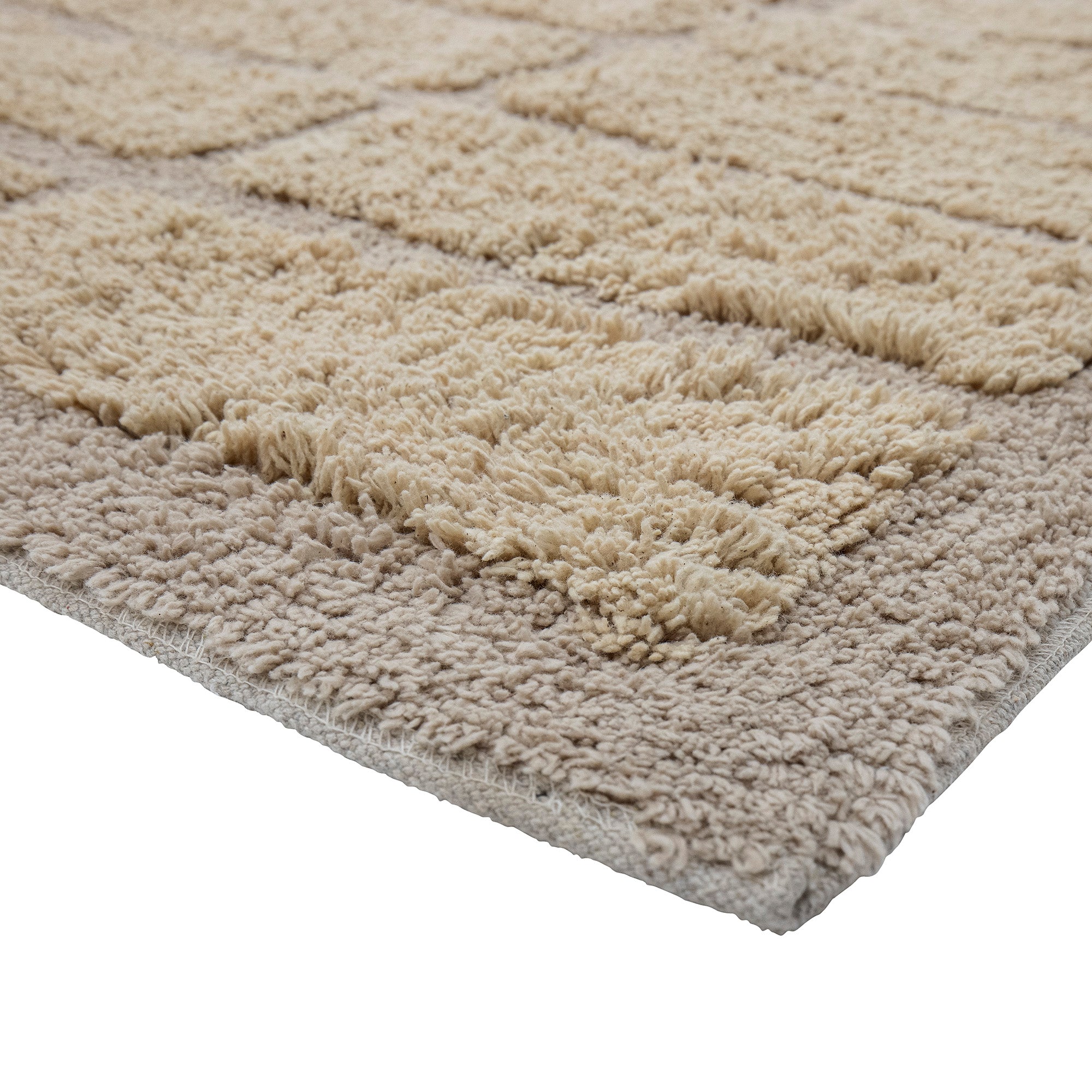 Bloomingville Any Matta, Bomull, 150x210cm, Beige