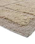 Bloomingville Any Matta, Bomull, 150x210cm, Beige