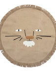 Bloomingville MINI Harrison Matta, Jute, 100cm, Beige
