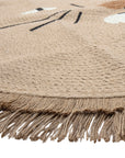 Bloomingville MINI Harrison Matta, Jute, 100cm, Beige