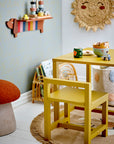 Bloomingville MINI Harrison Matta, Jute, 100cm, Beige