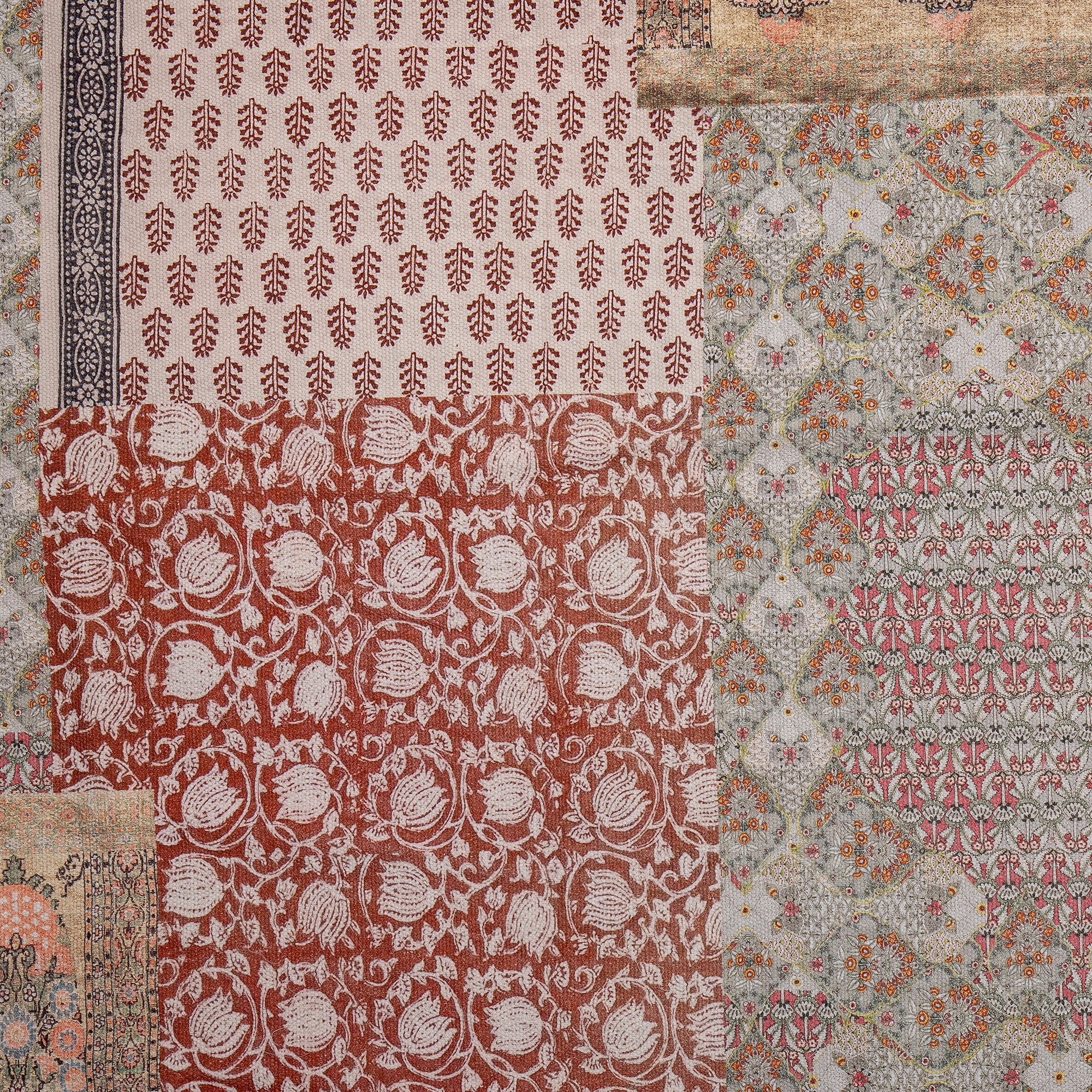 Creative Collection Ysolde Matta, Bomull, 150x215cm, Multifärgad