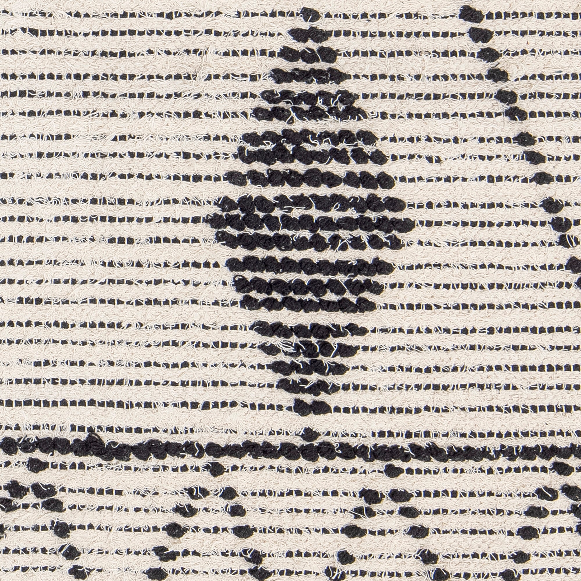 Creative Collection Yuki Matta, Bomull, 120x180cm, Vit