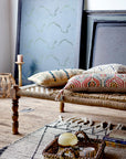 Creative Collection Yuki Matta, Bomull, 120x180cm, Vit