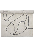Bloomingville Viga Matta, Bomull, 120x180cm, Vit
