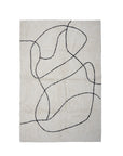Bloomingville Viga Matta, Bomull, 120x180cm, Vit
