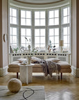 Bloomingville Viga Matta, Bomull, 120x180cm, Vit