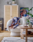 Bloomingville Viga Matta, Bomull, 120x180cm, Vit