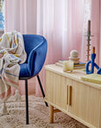 Bloomingville Turi Matta, Bomull, 140x200cm, Beige