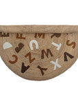 Bloomingville MINI Dinne Matta, Jute, 130cm, Brun