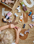 Bloomingville MINI Dinne Matta, Jute, 130cm, Brun