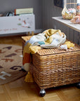 Bloomingville MINI Dinne Matta, Jute, 130cm, Brun