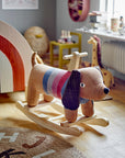 Bloomingville MINI Dinne Matta, Jute, 130cm, Brun