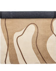 Bloomingville Volano Matta, Bomull, 90x150cm, Brun/Beige