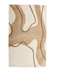 Bloomingville Volano Matta, Bomull, 90x150cm, Brun/Beige