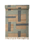 Creative Collection Honiton Matta, 75x245cm, Grön