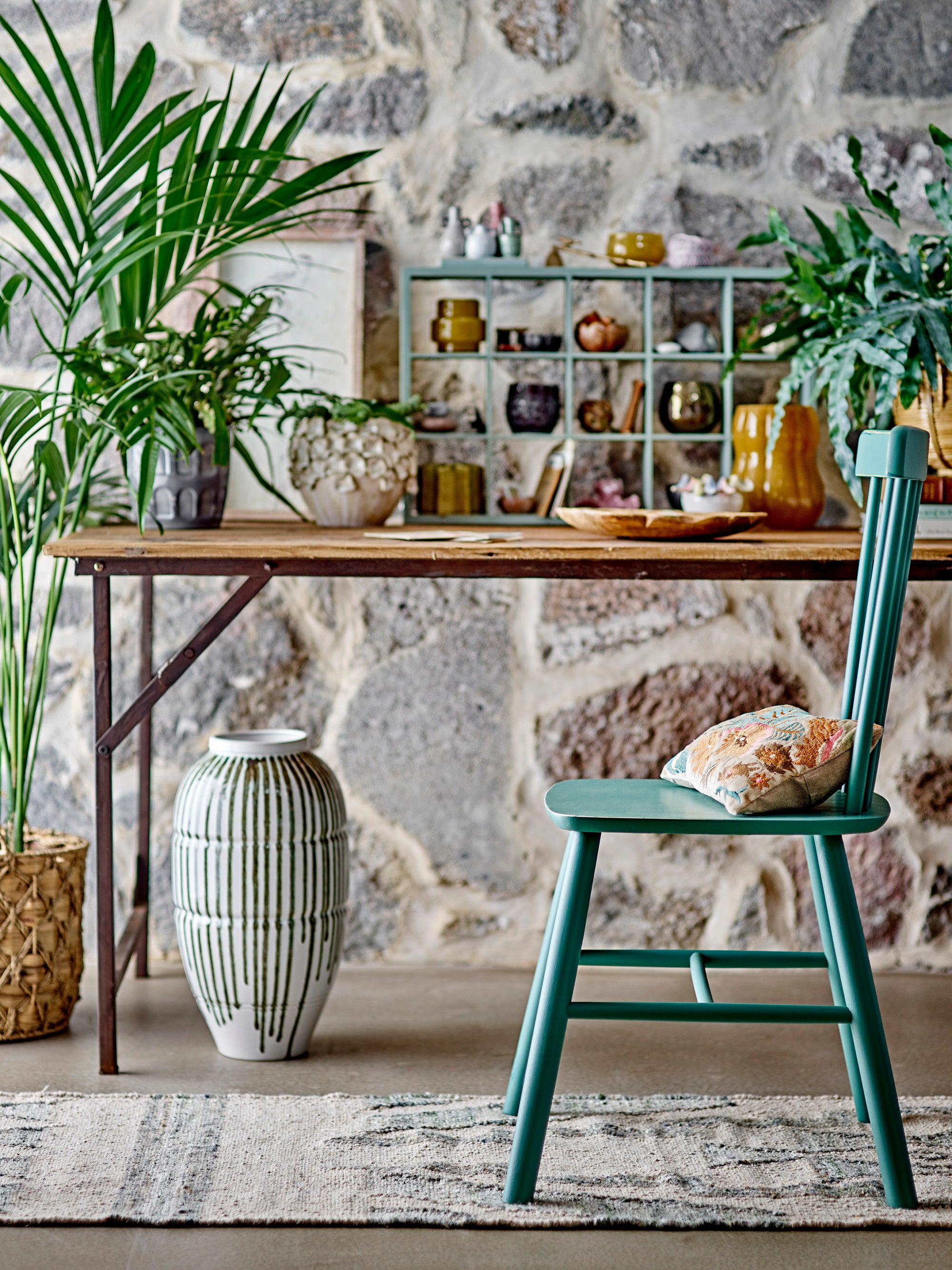 Creative Collection Honiton Matta, 75x245cm, Grön