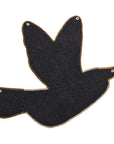 Bloomingville MINI Blue Jay Matta, Ull, 70x84cm, Blå/Beige