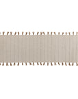 Bloomingville Avino Matta, Bomull, 75x245cm, Beige