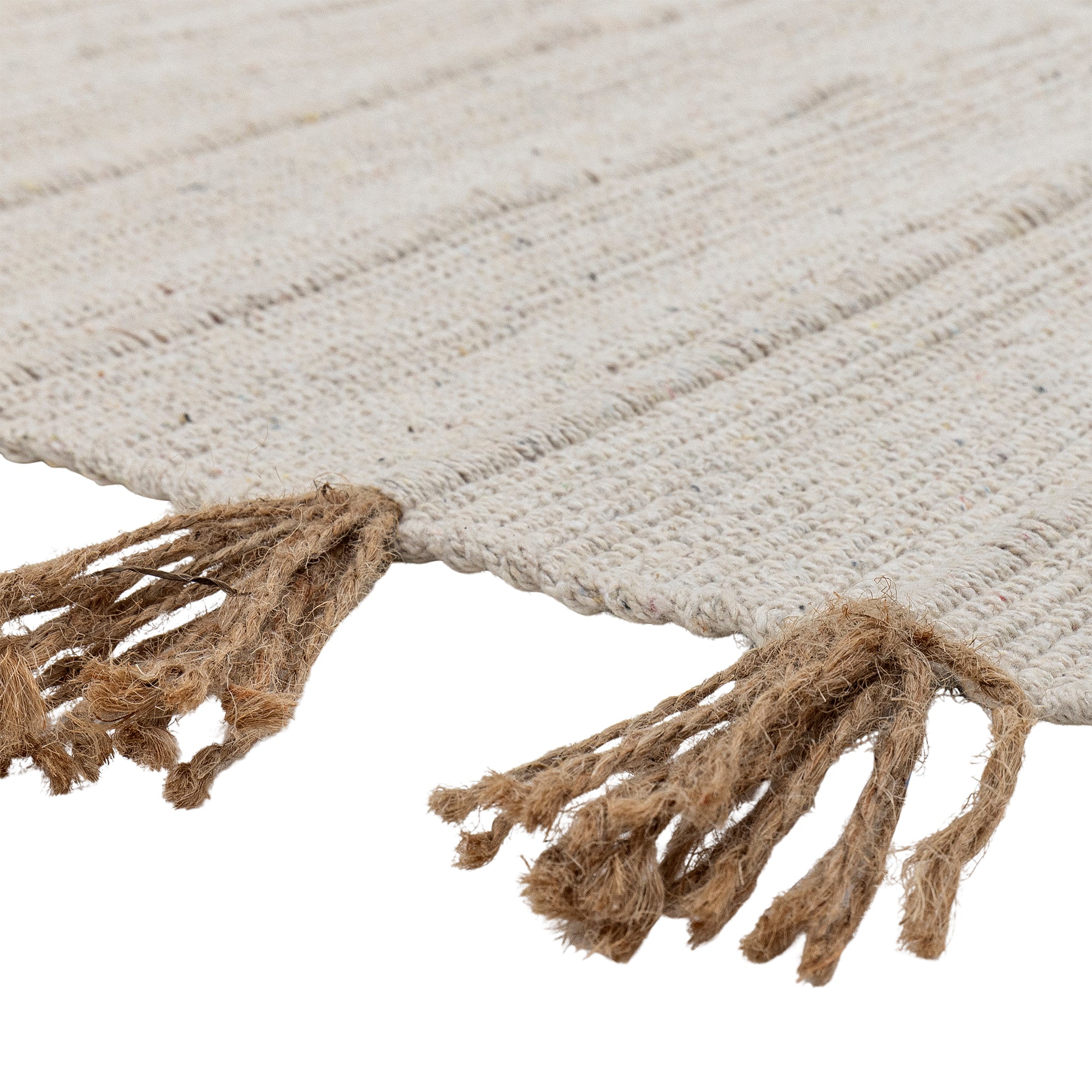 Bloomingville Avino Matta, Bomull, 75x245cm, Beige