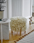 Bloomingville Avino Matta, Bomull, 75x245cm, Beige