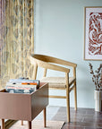 Bloomingville Boon Matta, Bomull, 55x80cm, Brun
