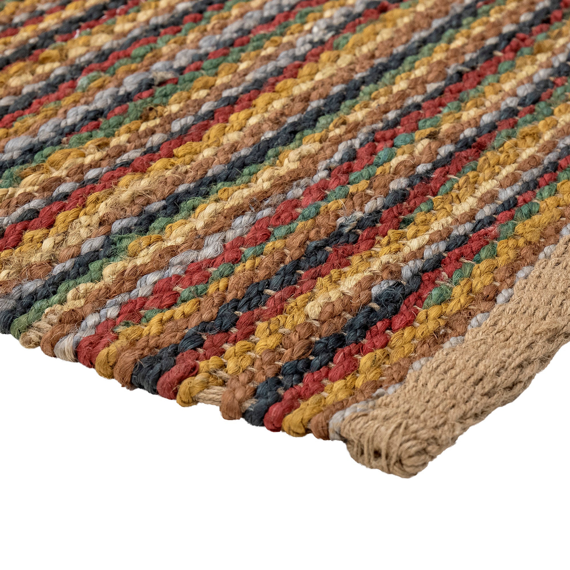 Bloomingville MINI Miu Matta, Jute, 75x245cm, Brun