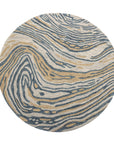 Bloomingville Tiger Matta, Ull, 120cm, Brun