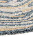 Bloomingville Tiger Matta, Ull, 120cm, Brun