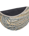 Bloomingville Tiger Matta, Ull, 120cm, Brun
