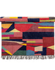 Bloomingville Loggia Matta, Bomull, 140x200cm, Multi