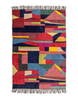 Bloomingville Loggia Matta, Bomull, 140x200cm, Multi