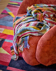 Bloomingville Loggia Matta, Bomull, 140x200cm, Multi