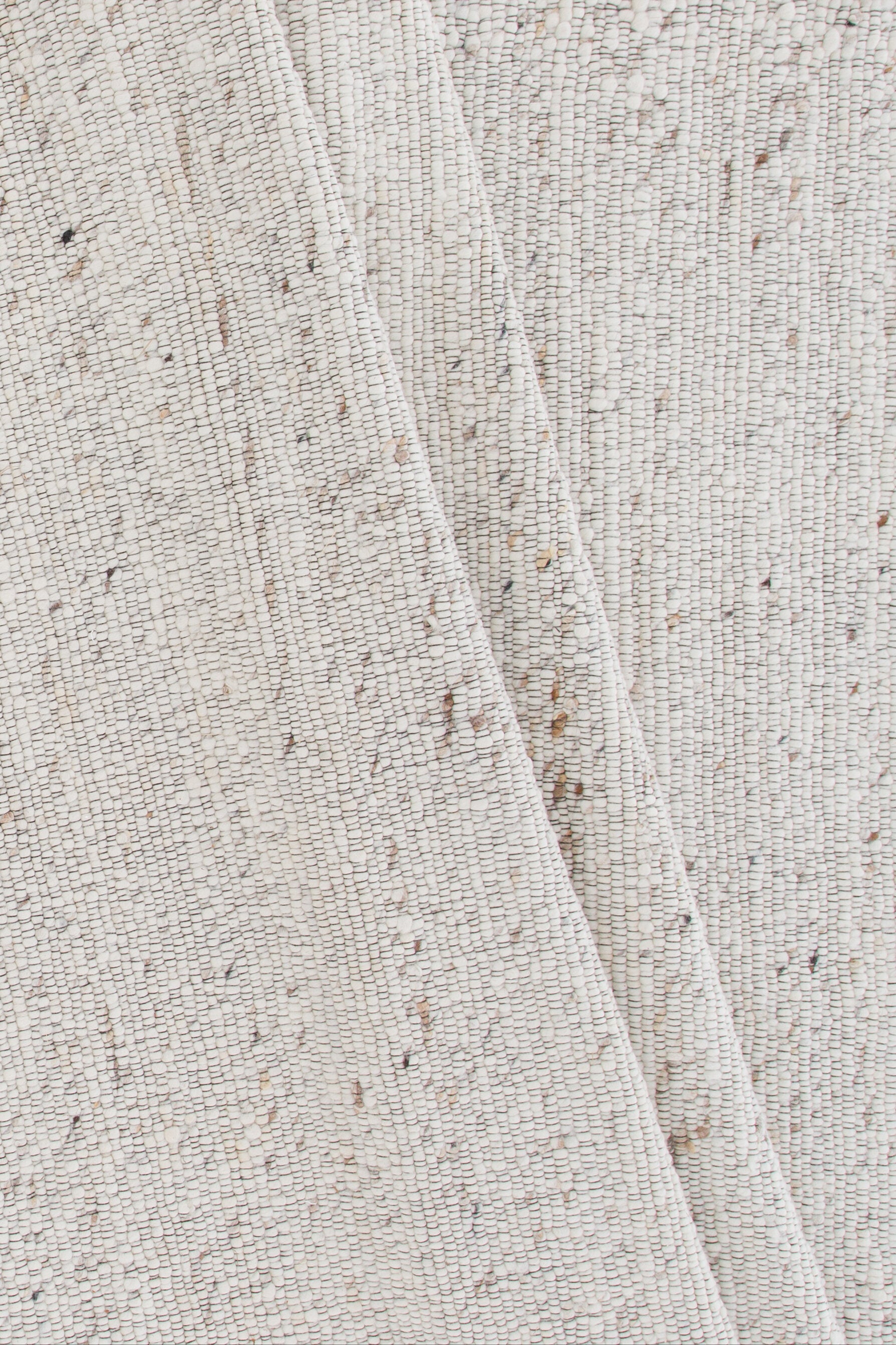 Venture Home Loump Ullmatta, 200x300cm, Vit/Beige