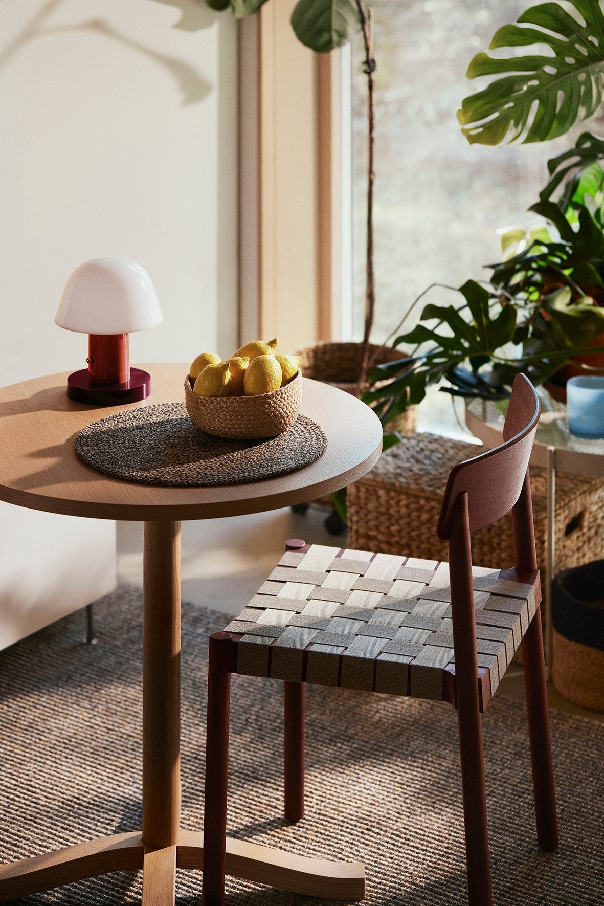 Dixie Astrid Matta, Sisal, 160x230cm, Natur