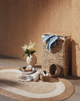 Dixie Elin Matta, Jute, 150x92cm, Natur