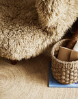 Dixie Elin Matta, Jute, 150cm, Natur