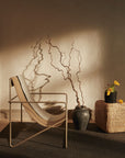 Dixie Jenny Matta, Sisal, 190x290cm, Svart