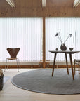Dixie Jenny Matta, Sisal, 250cm, Grå