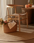 Dixie Jenny Matta, Sisal, 150cm, Naturgrå